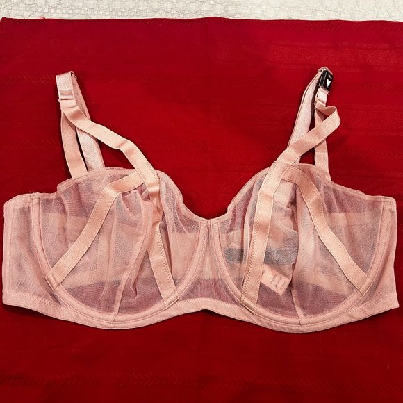 Victoria Secret Mauve 38DD Bar - Picture 1 of 3